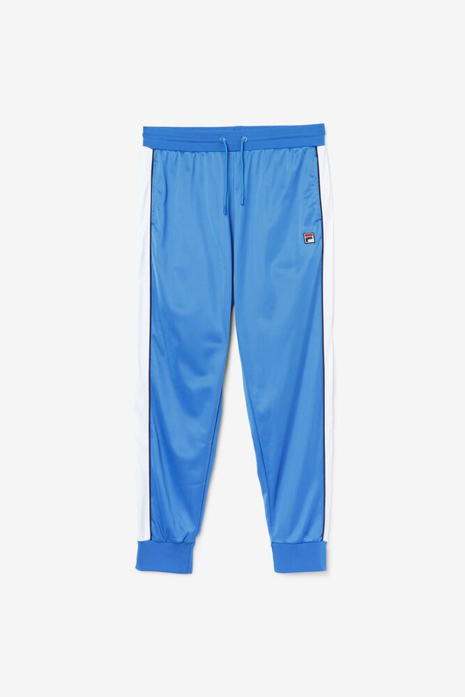 Fila Pants Mens Blue Elijah Track - Ireland 13827-THXV